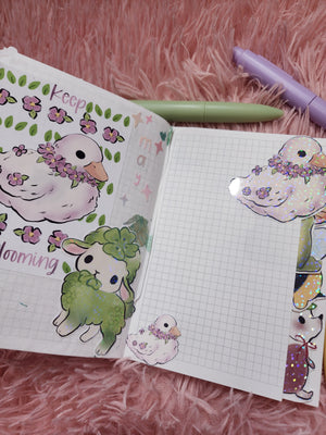 Create a Cute Spring Weekly Spread with Our New Springling Collection!