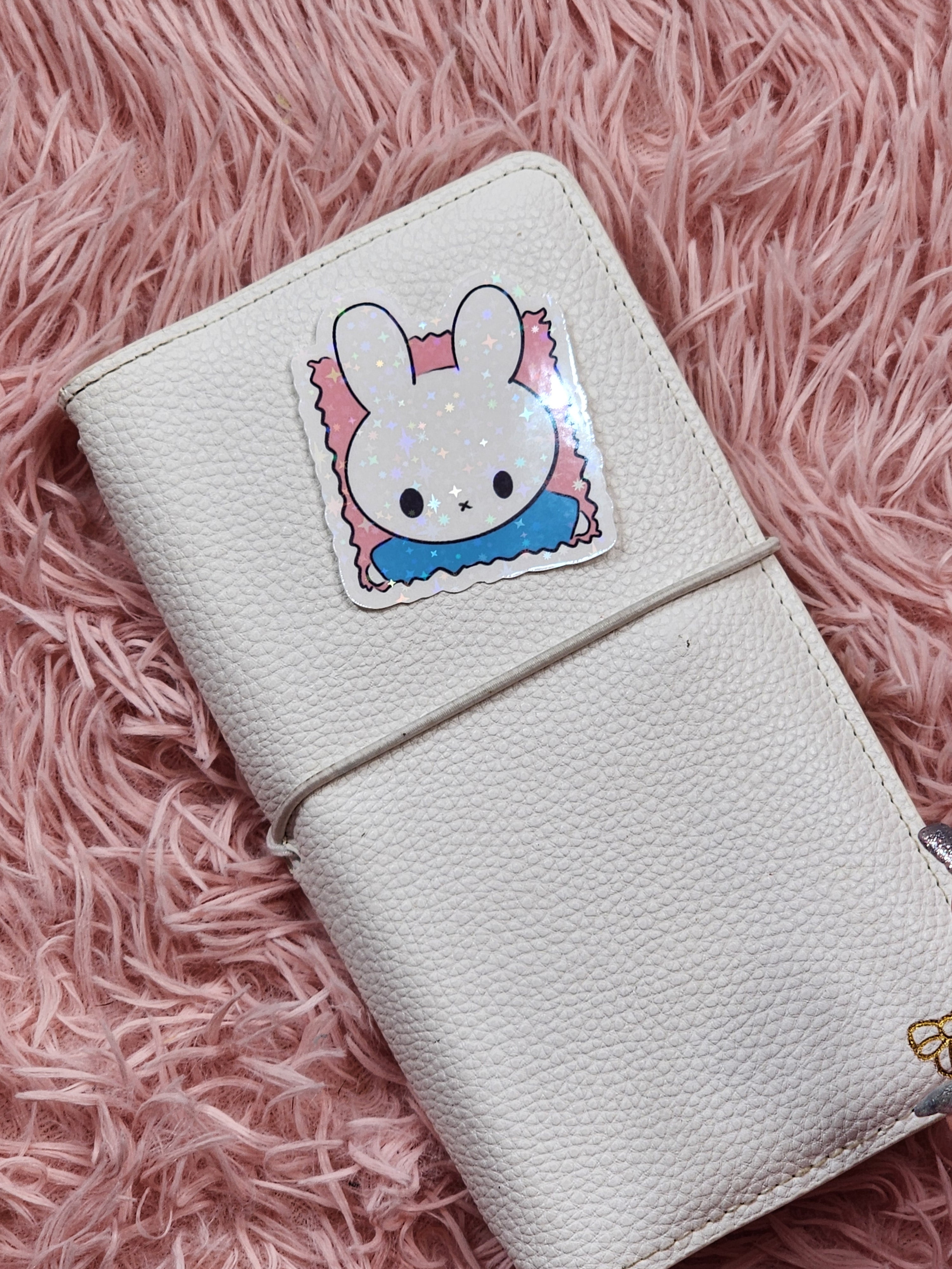 STAMPIES  - HOLO HANDMADE LARGE STICKER VINYLS