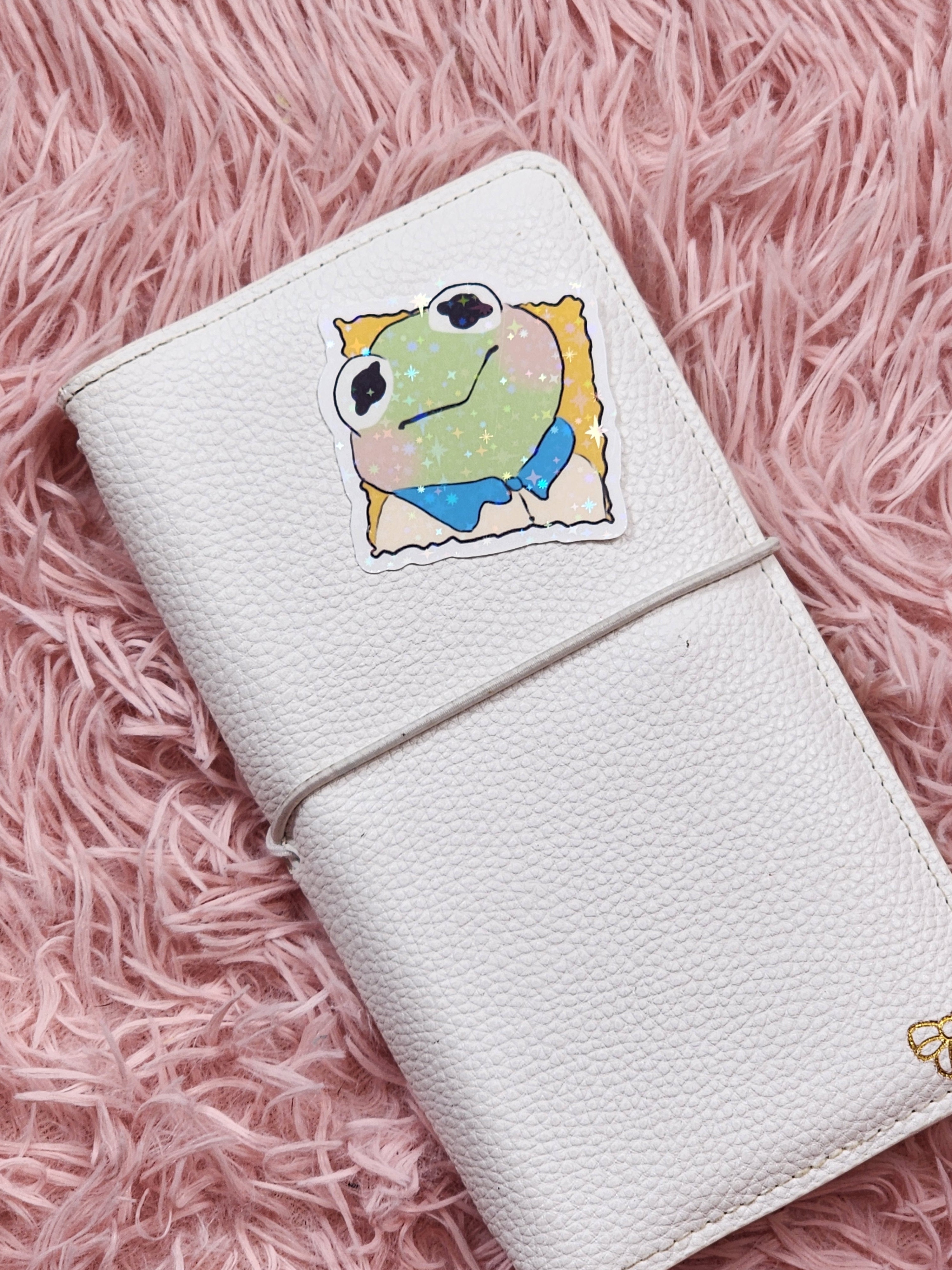 STAMPIES  - HOLO HANDMADE LARGE STICKER VINYLS