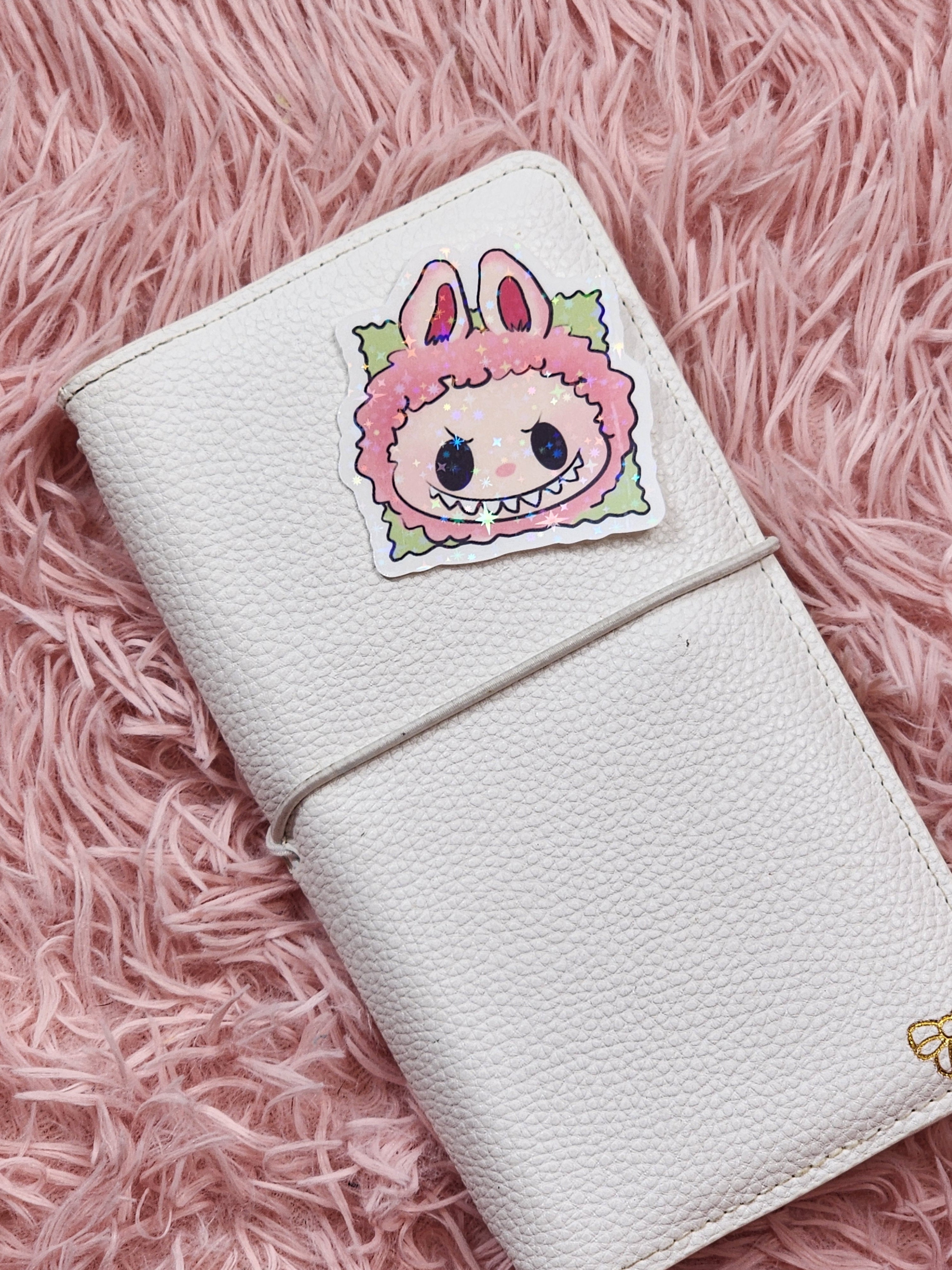 STAMPIES  - HOLO HANDMADE LARGE STICKER VINYLS