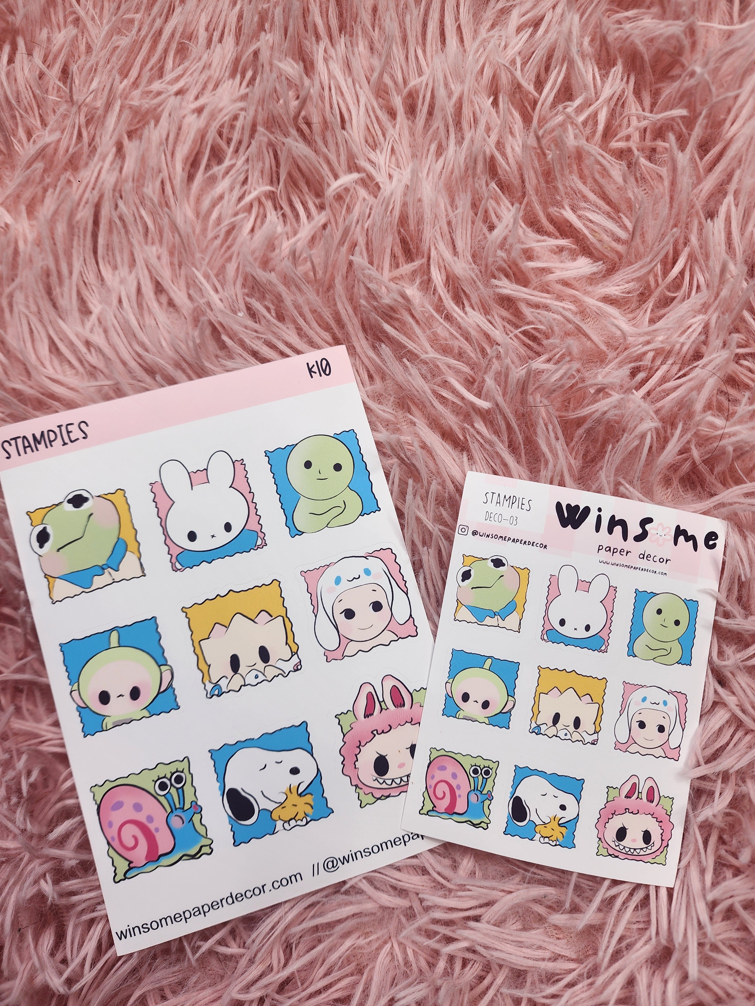 STAMPIES- HANDMADE STICKERS