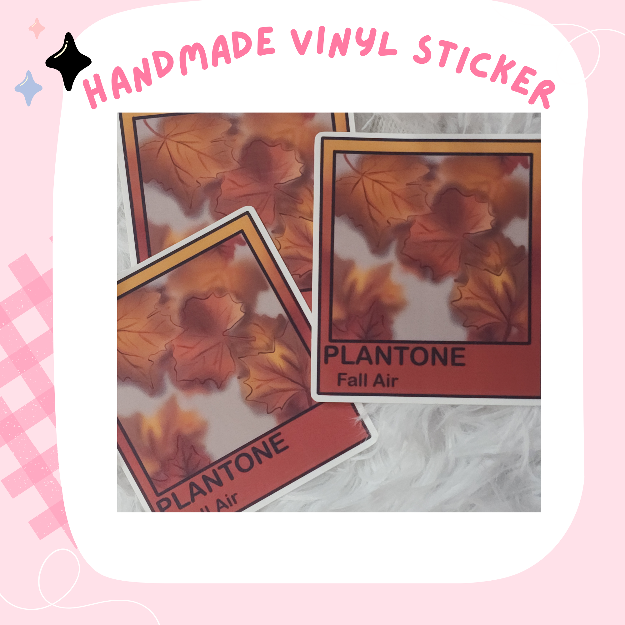 PLANTONE - MATTE VINYL STICKERS