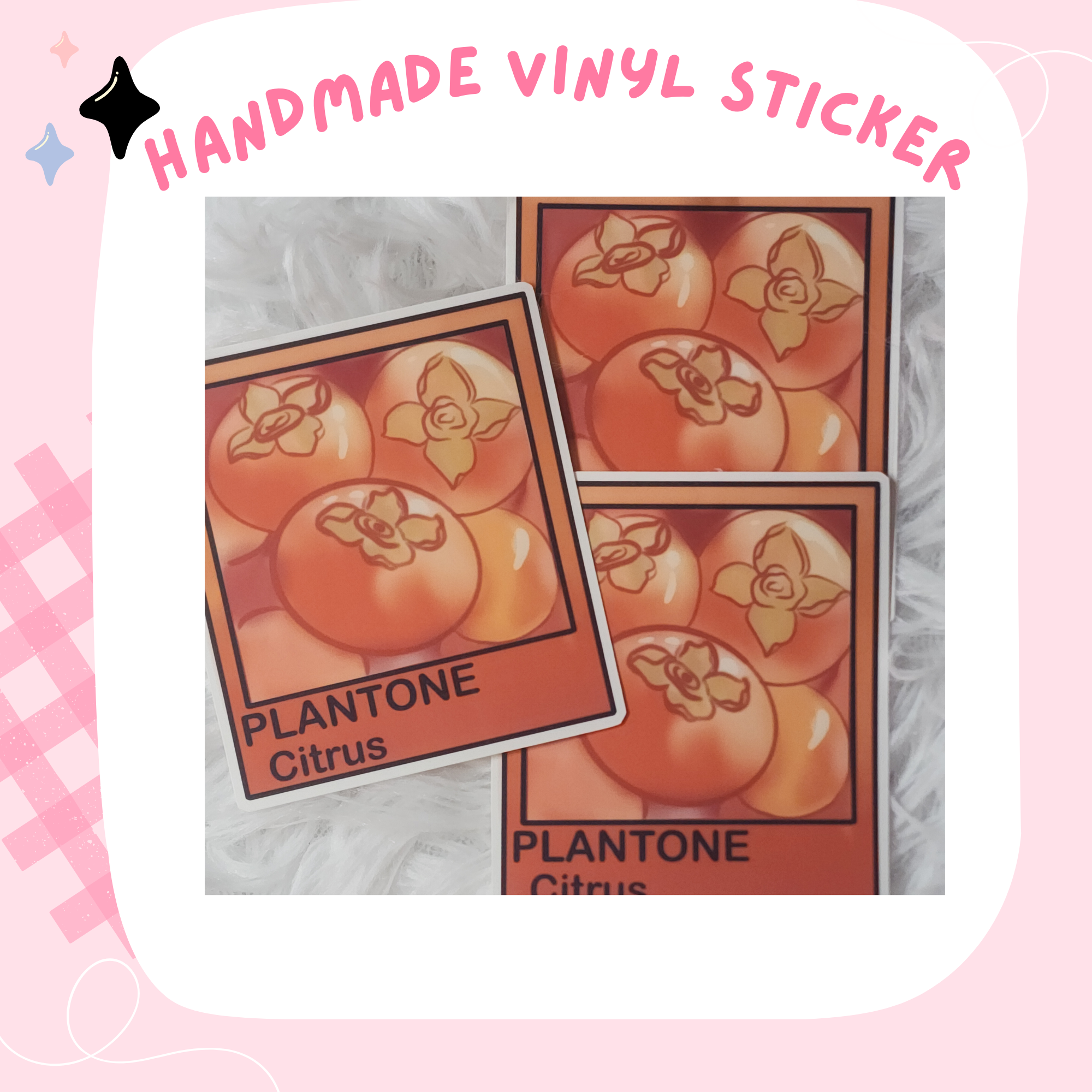 PLANTONE - MATTE VINYL STICKERS