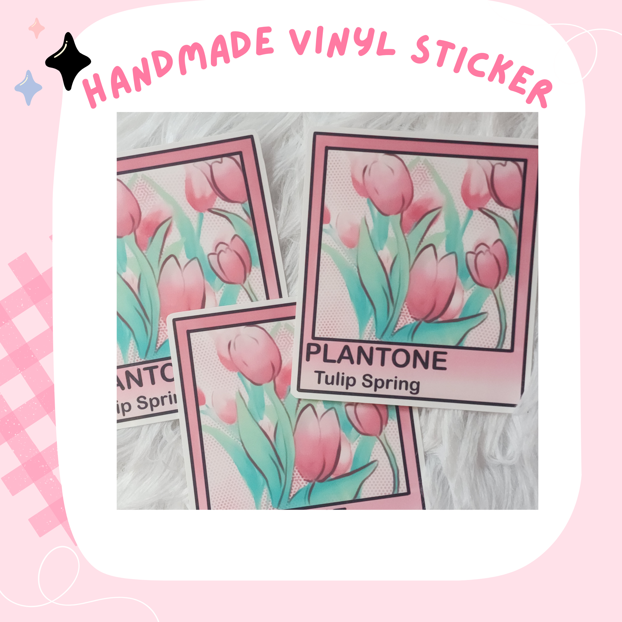 PLANTONE - MATTE VINYL STICKERS