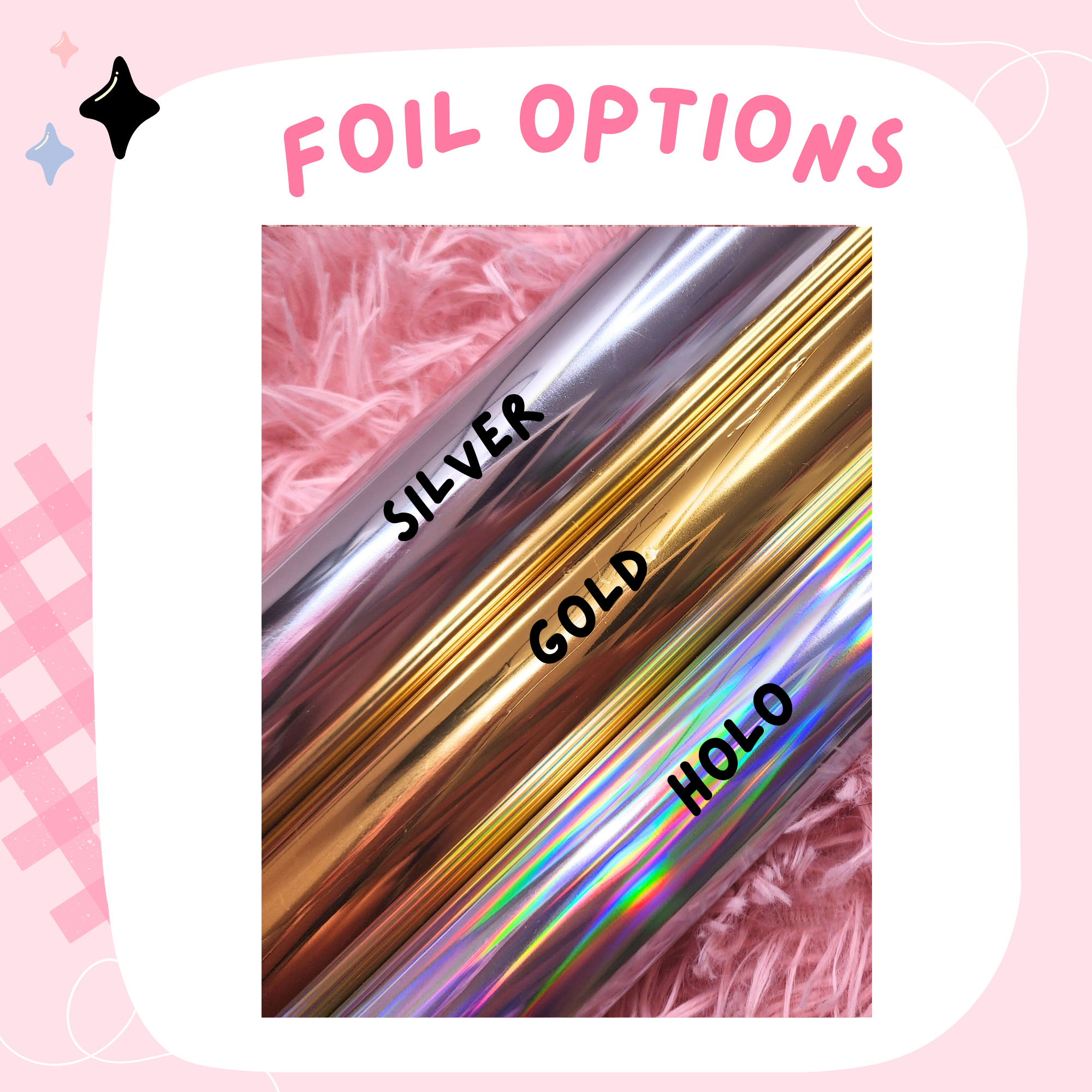 FOILED EMOTICON COLLECTION