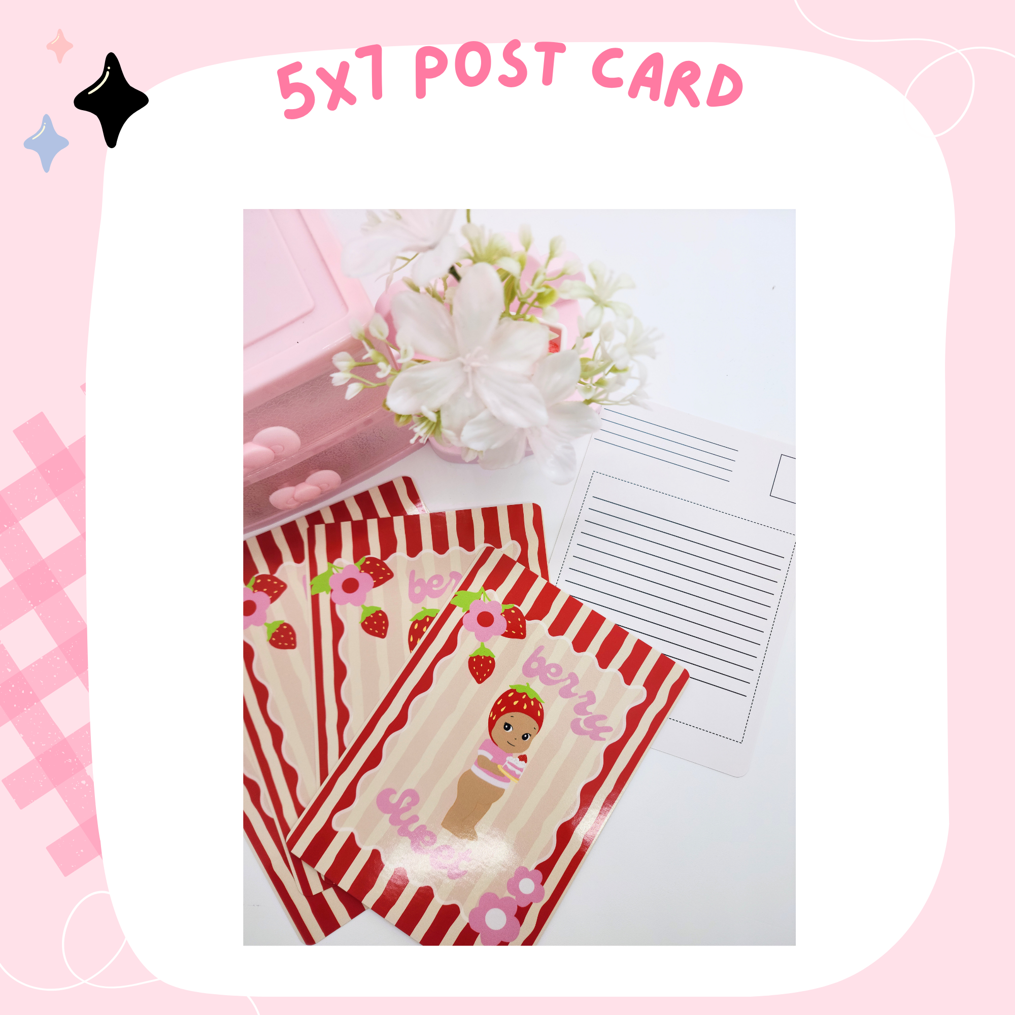 Berry Sweet - 5x7 Postcard